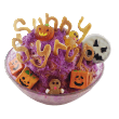 Halloween Special-Purple Sweet Potato Snow Ice